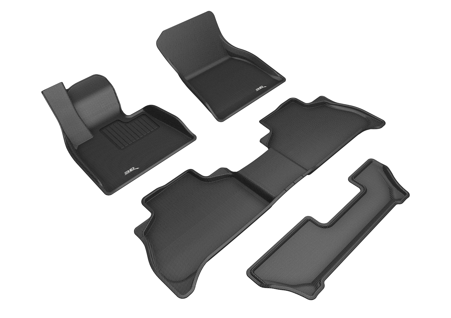 3D Maxpider L1BM10701509 for X5 (G05) 7-PASSENGER 2019-2022 KAGU BLACK R1 R2 R3
