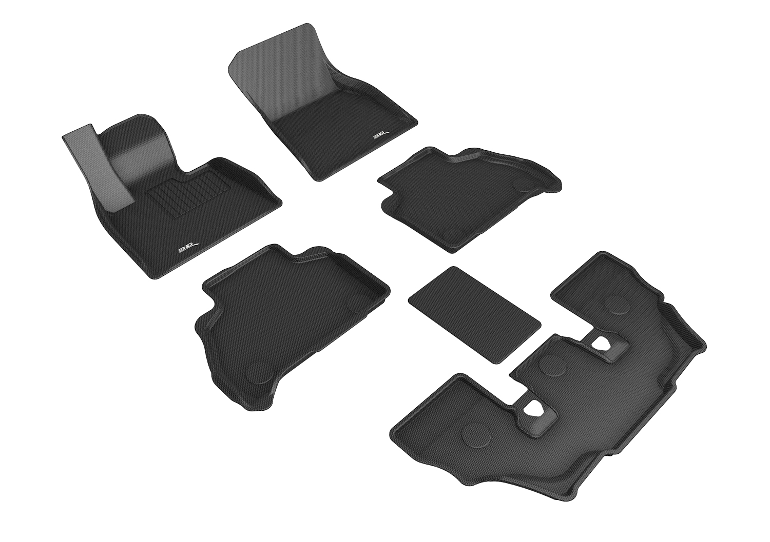 3D MAXpider MAXTRAC Black R1 R2 R3 | 18-23 Chevrolet Traverse 7-Seat (A5CH08601809)