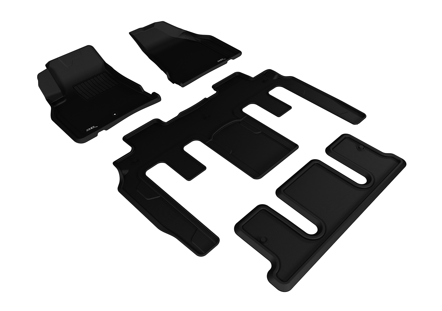 3D Maxpider L1BC02301509 for ENCLAVE WITH BUCKET 2ND ROW 2008-2017 KAGU BLACK R