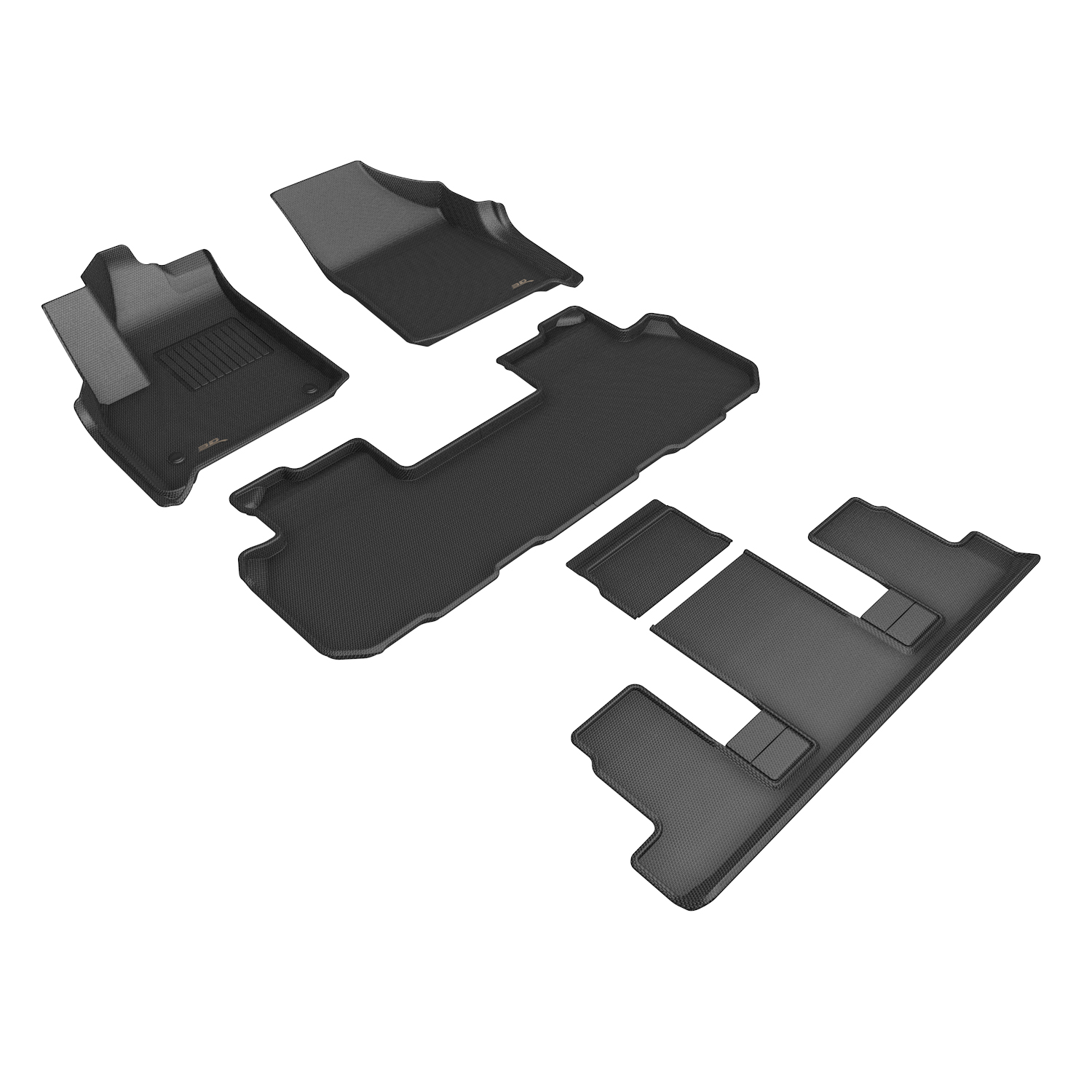 3D Maxpider L1BC04001509 for ENCLAVE 7-SEAT 2018-2022 KAGU BLACK R1 R2 R3