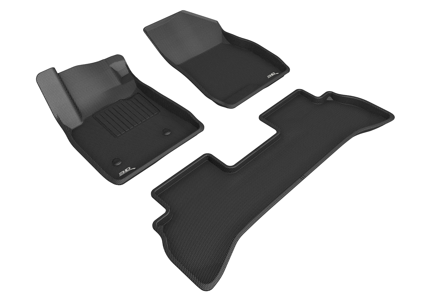 3D Maxpider L1BC04301509 for ENCORE GX FWD 2020-2022 KAGU BLACK R1 R2
