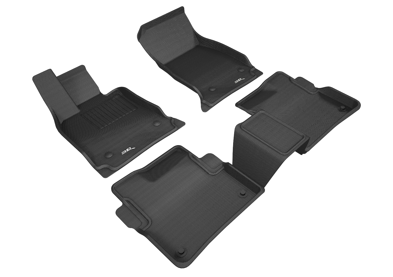 3D Maxpider L1CD01701509 for CT6 2016-2020 KAGU BLACK R1 R2