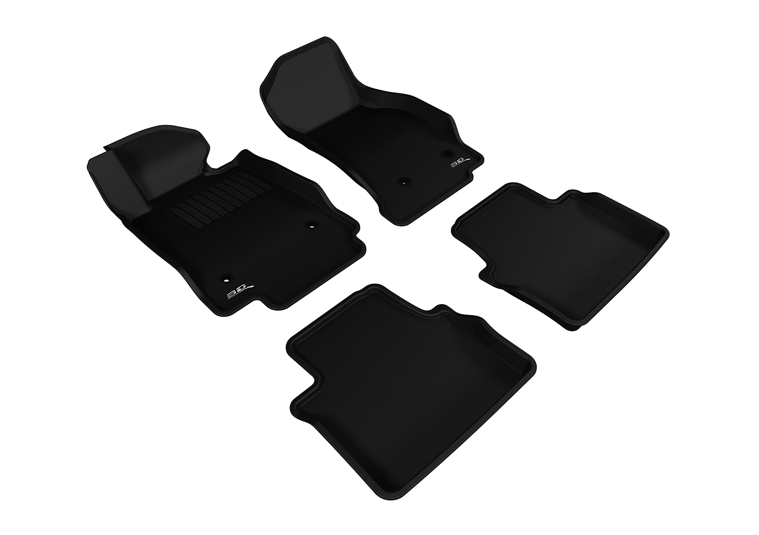 3D Maxpider L1CD01001509 for CTS 2014-2019 KAGU BLACK R1 R2