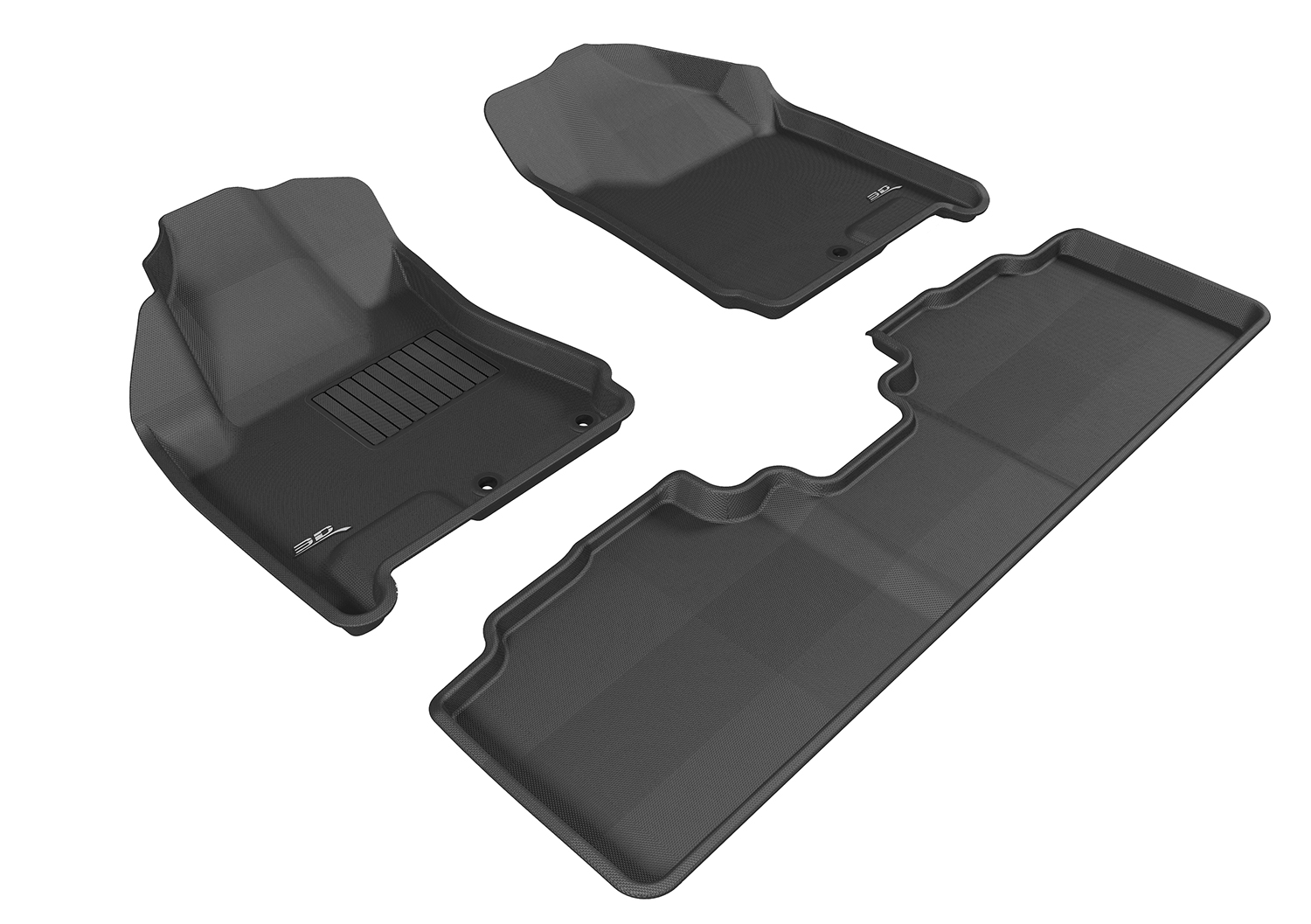 3D Maxpider L1CD00801509 for SRX 2010-2016 KAGU BLACK R1 R2