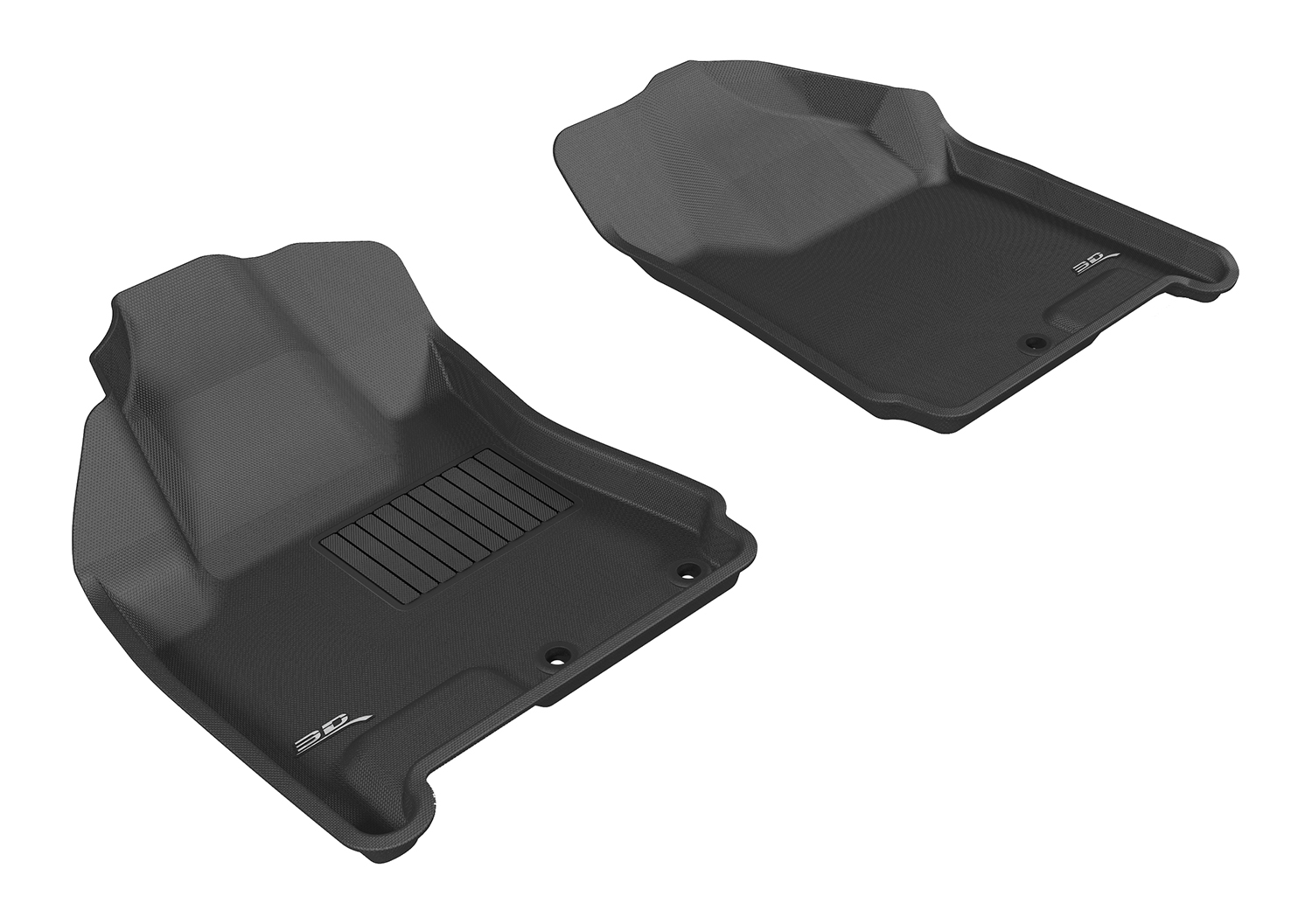 3D Maxpider L1CD00811509 for SRX 2010-2016 KAGU BLACK R1