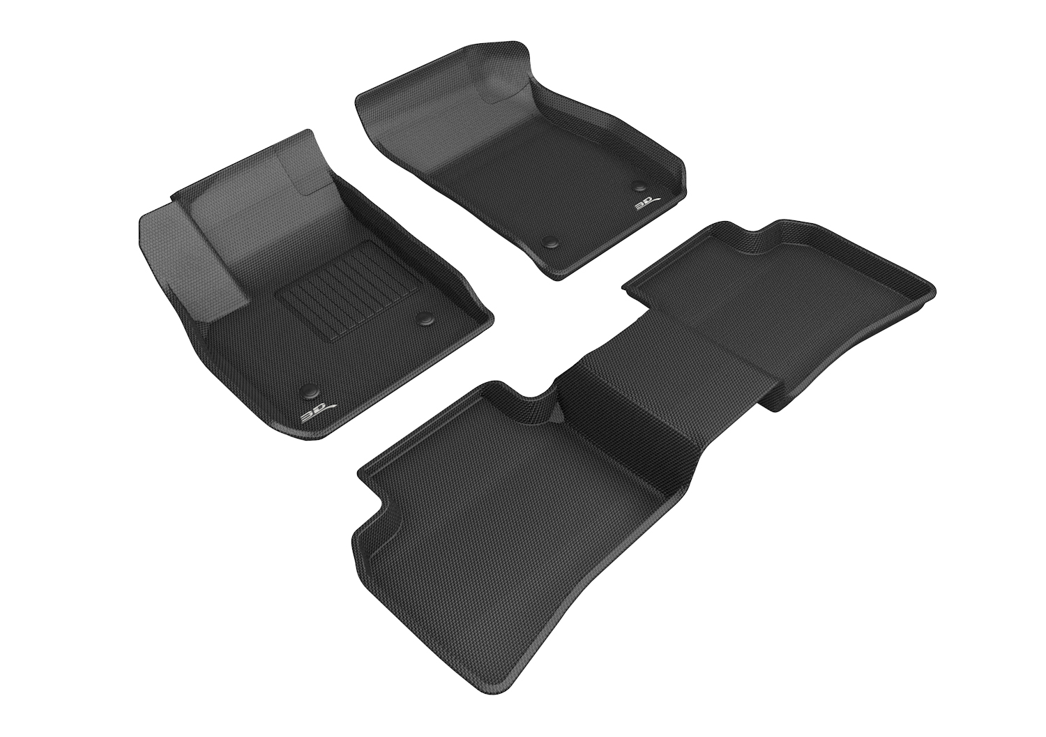 3D Maxpider L1CD02001509 for XT4 2019-2021 KAGU BLACK R1 R2