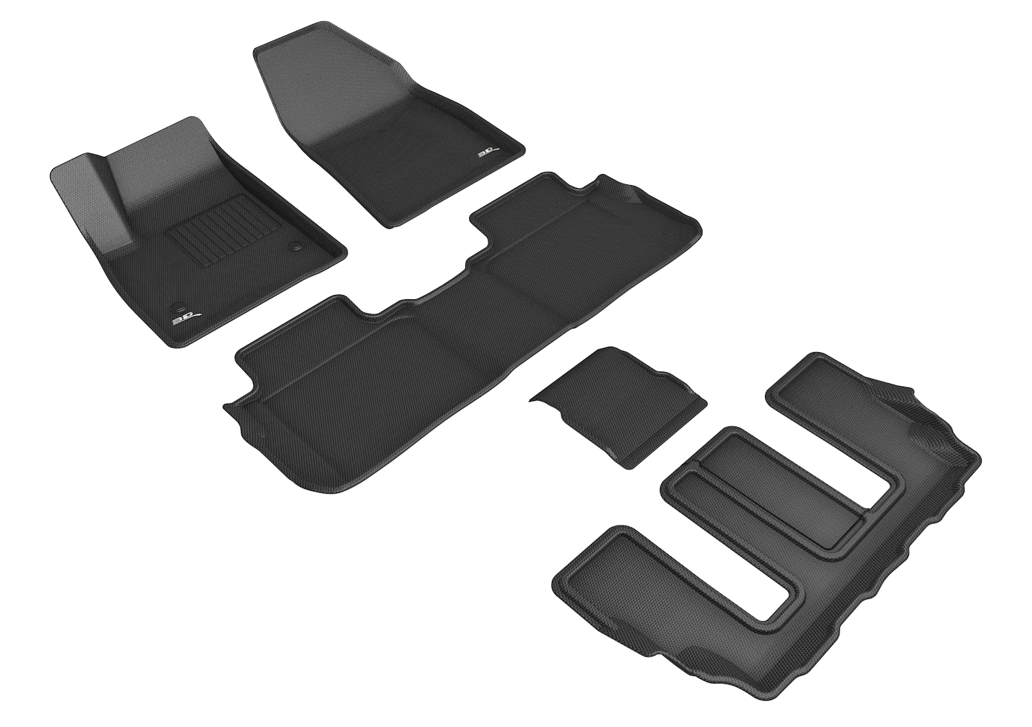 3D Maxpider L1CD02101509 for XT6 WITH BUCKET 2ND ROW 2020-2022 KAGU BLACK R1 R2