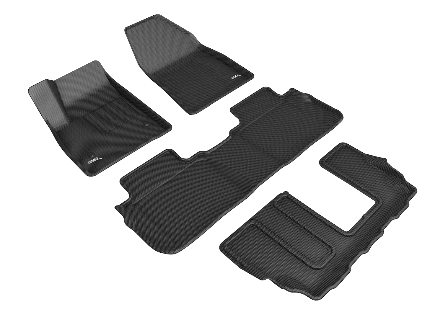3D Maxpider L1CD02201509 for XT6 7-SEATS 2020-2021 KAGU BLACK R1 R2 R3
