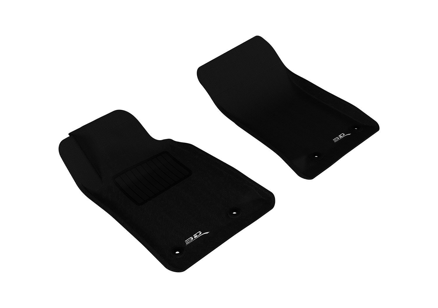 3D Maxpider L1CH01711509 for CAMARO 2010-2015 KAGU BLACK R1