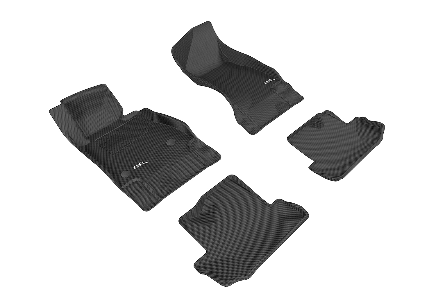3D Maxpider L1CH06901509 for CAMARO 2016-2022 KAGU BLACK R1 R2