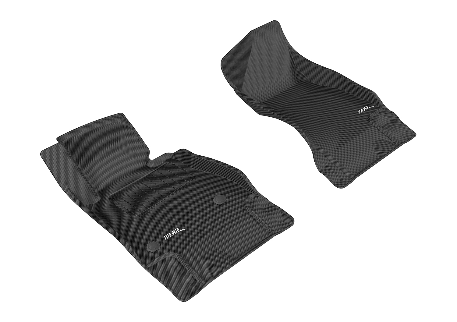 3D Maxpider L1CH06911509 for CAMARO 2016-2022 KAGU BLACK R1