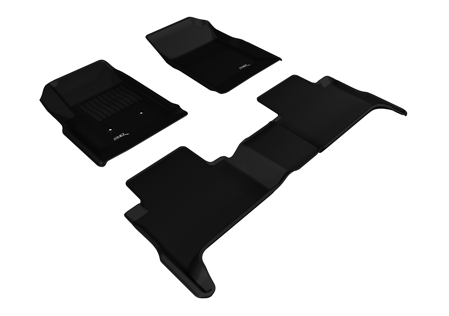 3D Maxpider L1CH06701509 for COLORADO CREW CAB 2015-2022 KAGU BLACK R1 R2