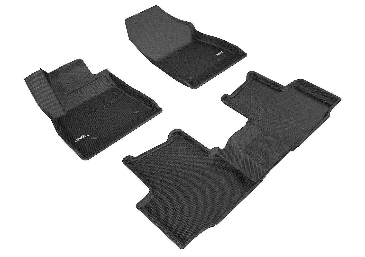 3D Maxpider L1CH07601509 for CRUZE 2016-2019 KAGU BLACK R1 R2