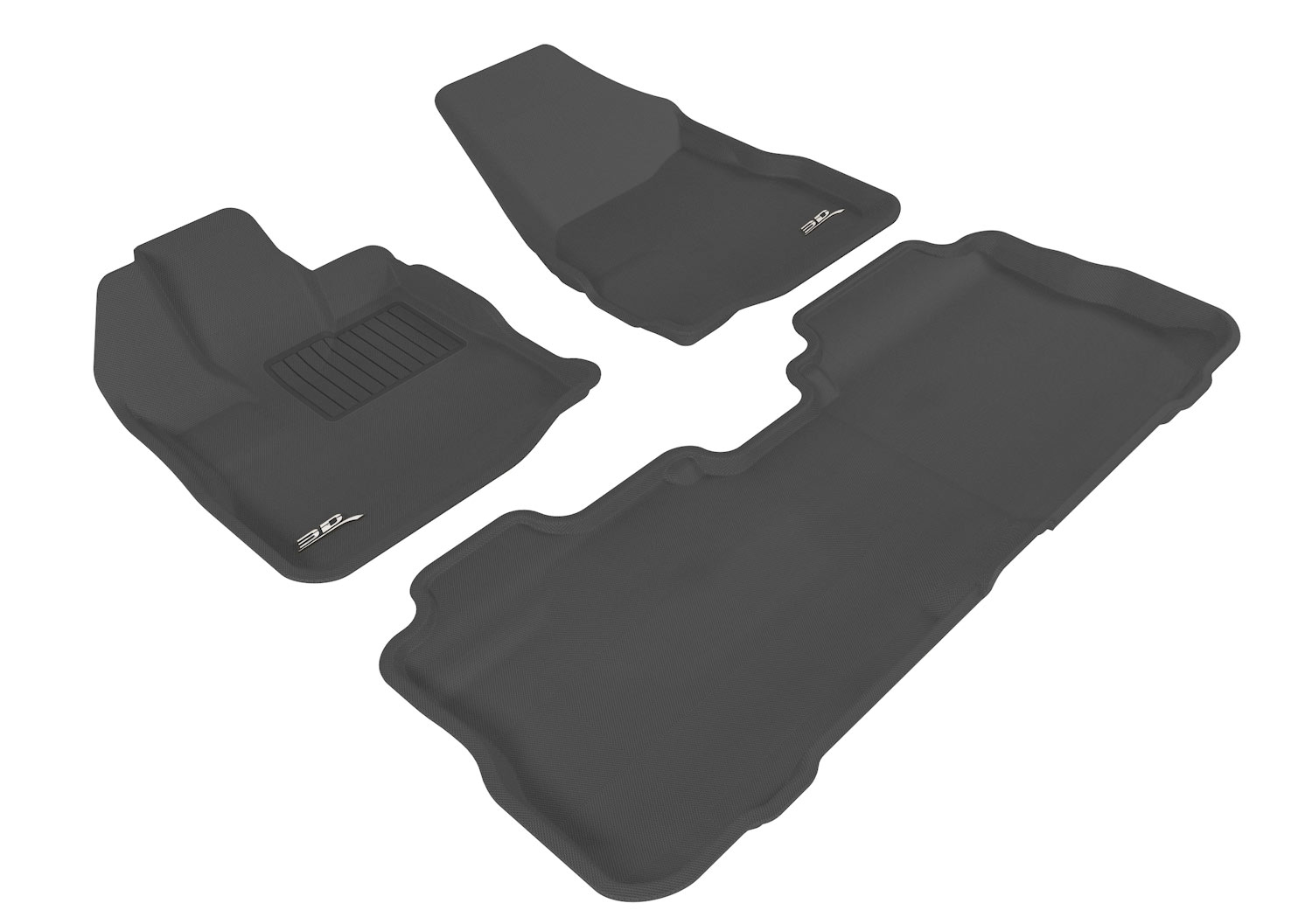 3D Maxpider L1CH01401509 for EQUINOX 2010-2017 KAGU BLACK R1 R2