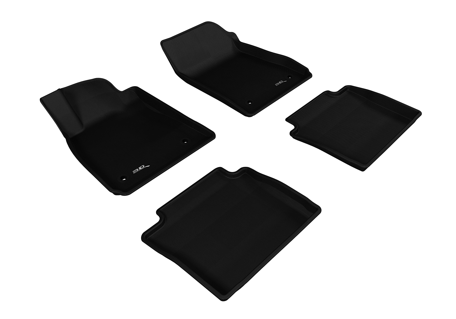 3D Maxpider L1CH04201509 for IMPALA 2014-2020 KAGU BLACK R1 R2