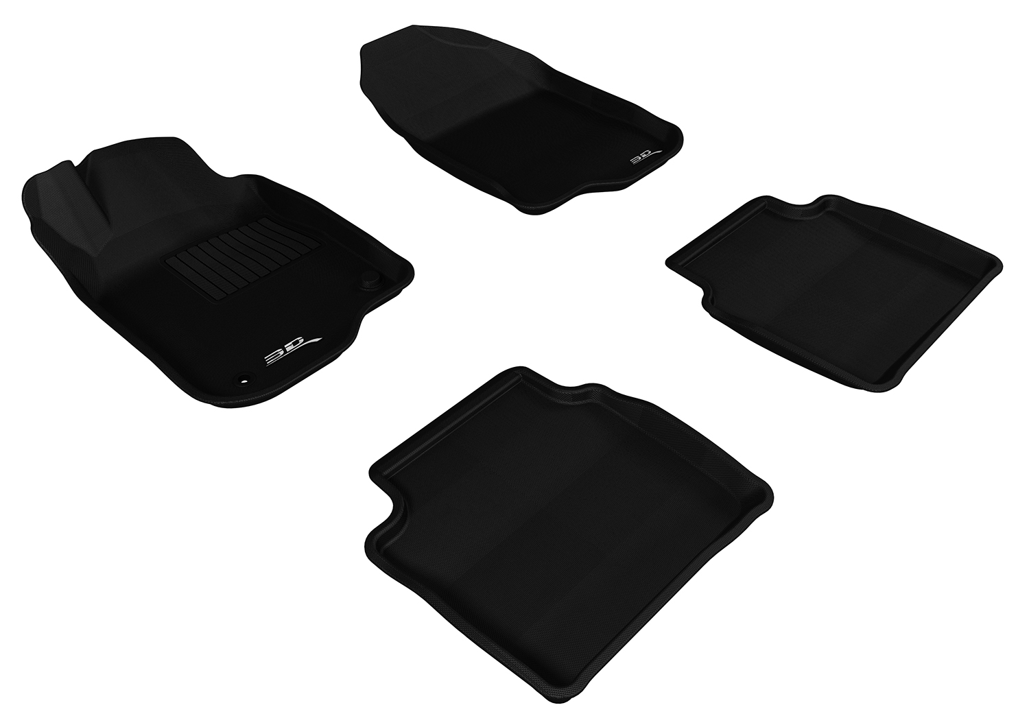 3D Maxpider L1CH04801509 for MALIBU 2008-2012 KAGU BLACK R1 R2 (2 EYELETS)