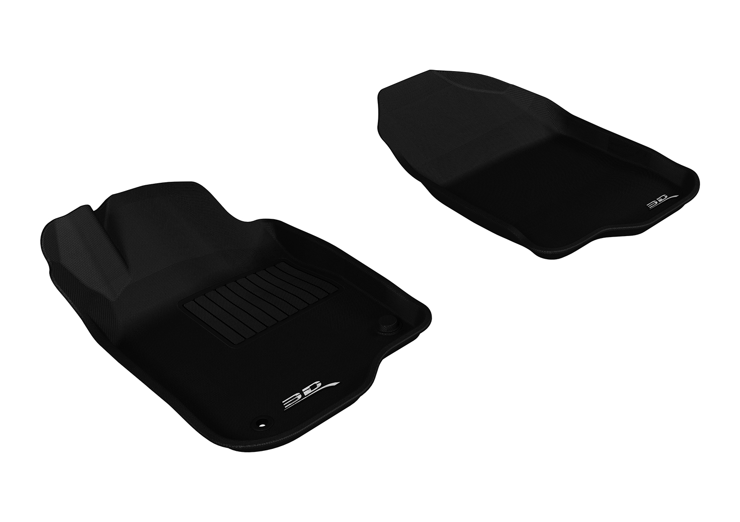 3D Maxpider L1CH04811509 for MALIBU 2008-2012 KAGU BLACK R1 (2 EYELETS)