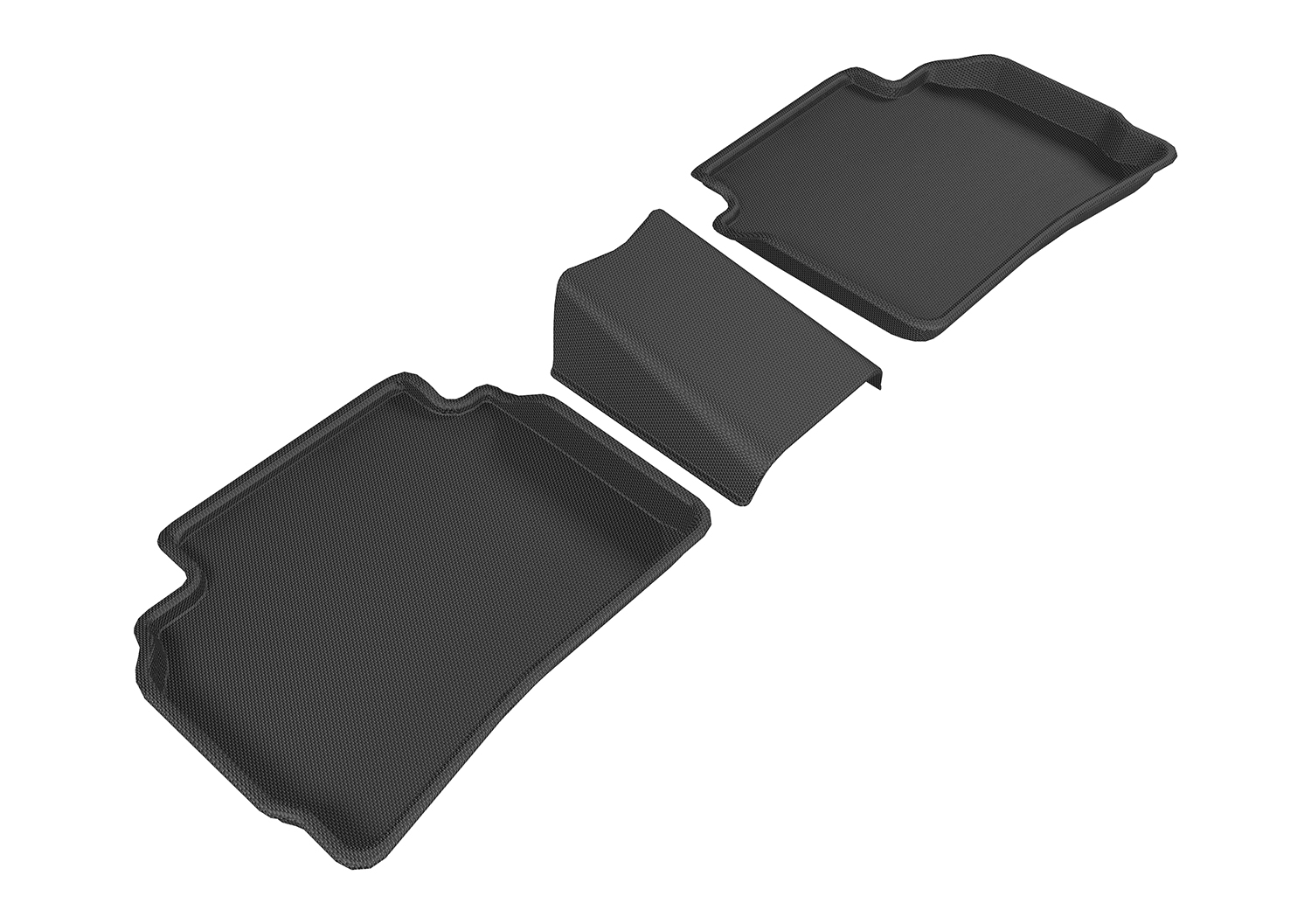 3D Maxpider L1CH07721509 for MALIBU 2016-2022 KAGU BLACK R2 (3PCS)
