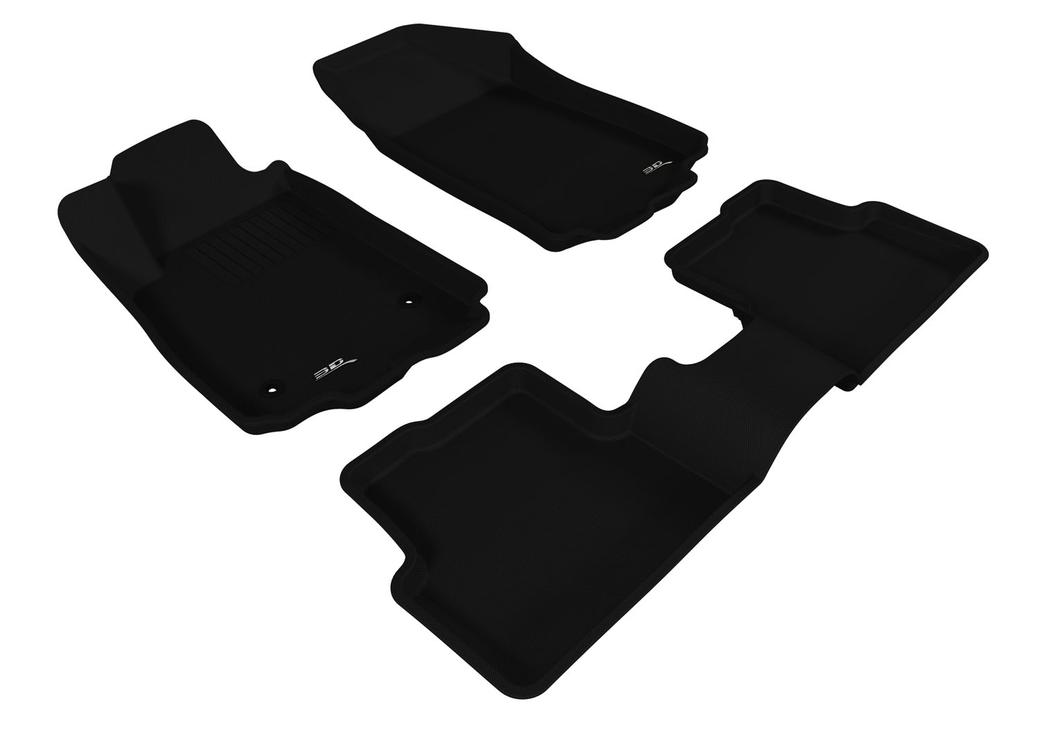 3D Maxpider L1CH02901509 for SONIC 2012-2020 KAGU BLACK R1 R2