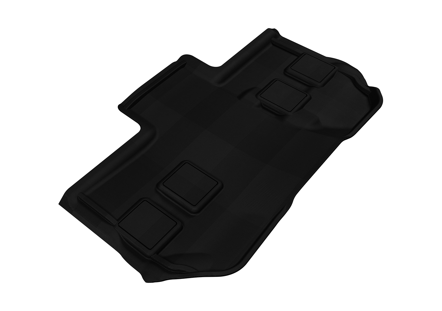 3D Maxpider L1CH05431509 for SUBURBAN 7-SEAT 2011-2014 KAGU BLACK R3