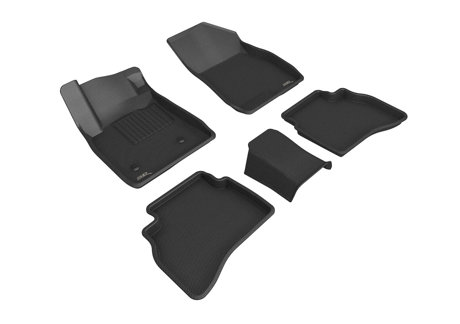 3D Maxpider L1CH09401509 for TRAILBLAZER AWD 2021-2022 KAGU BLACK R1 R2