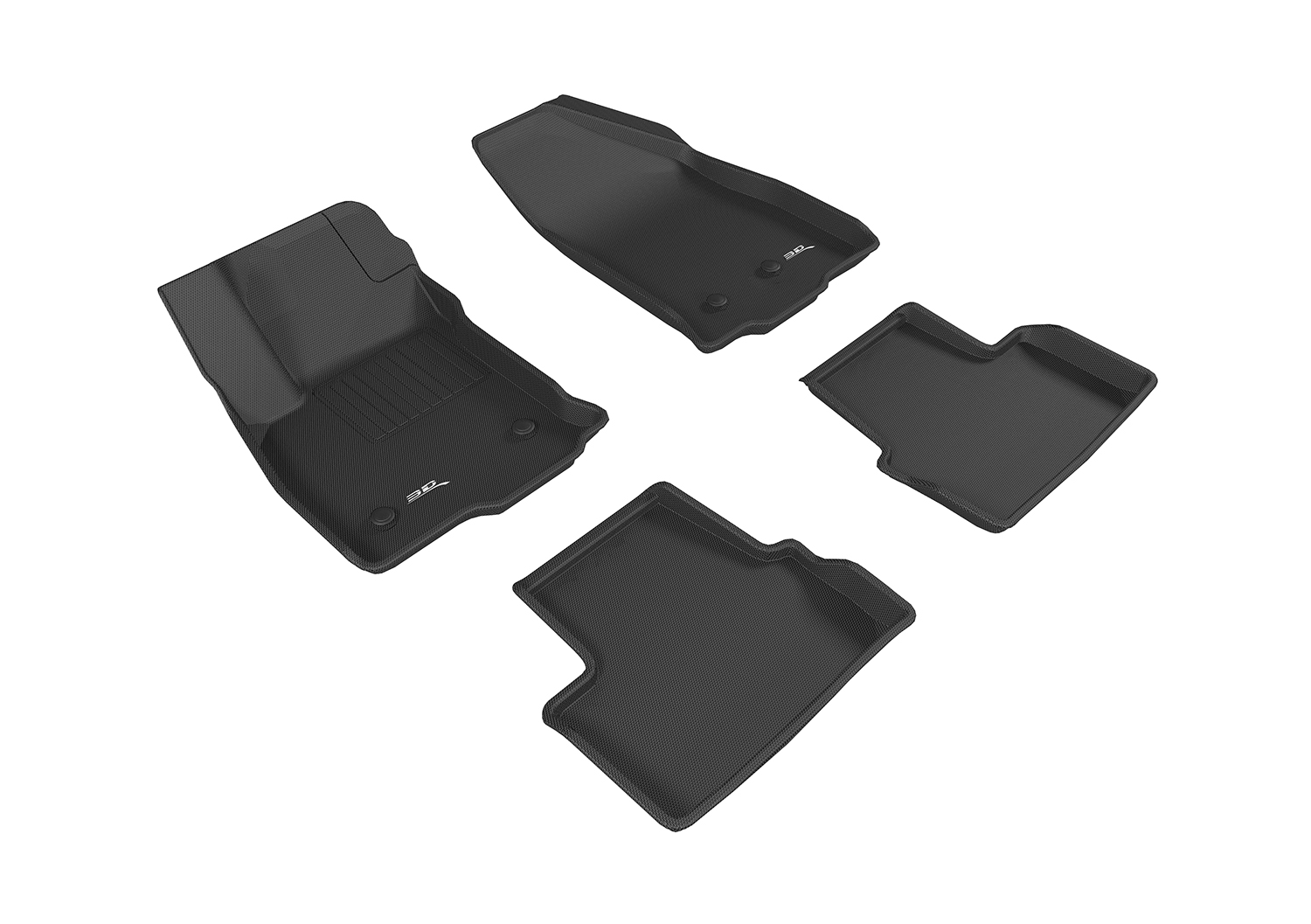 3D Maxpider L1CH07901509 for VOLT 2016-2019 KAGU BLACK R1 R2