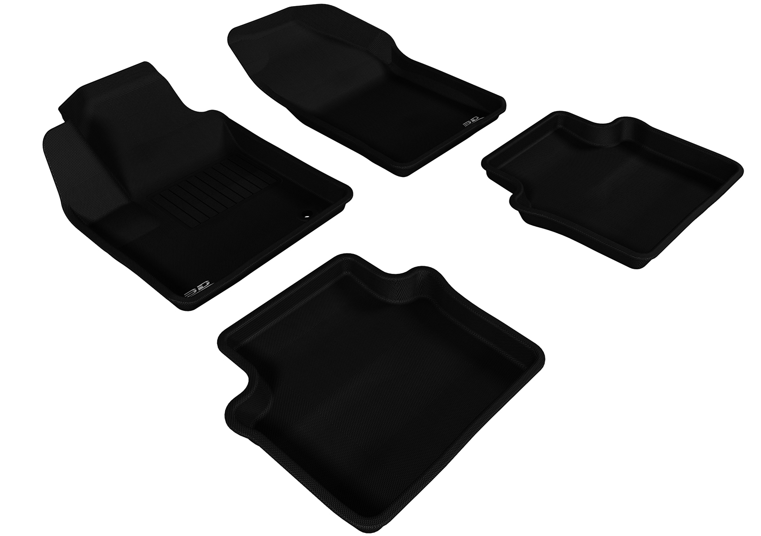 3D Maxpider L1CY00101509 for SEBRING SEDAN 2007-2010 KAGU BLACK R1 R2