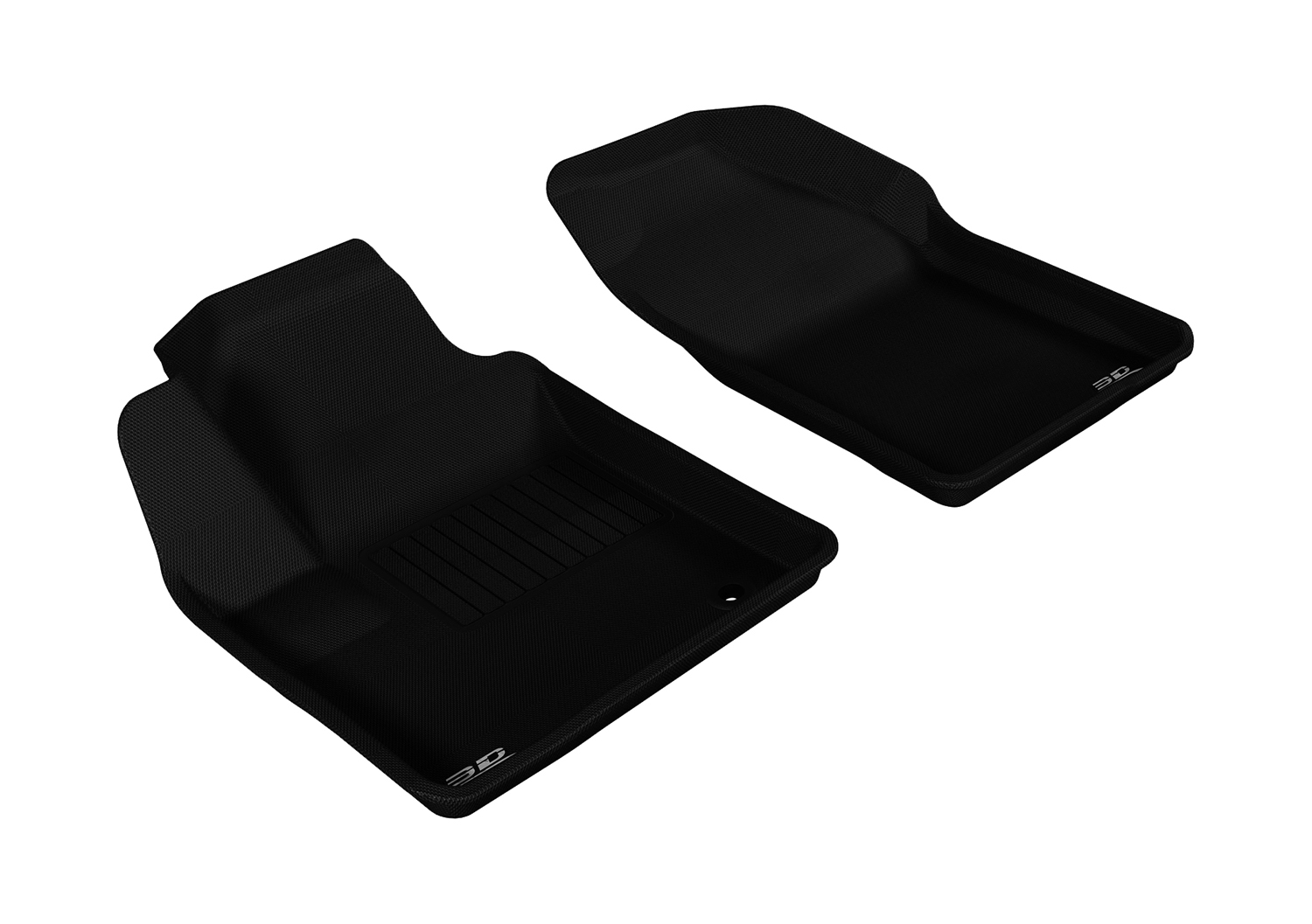 3D Maxpider L1CY00111509 for SEBRING SEDAN 2007-2010 KAGU BLACK R1
