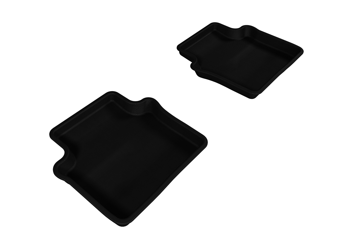 3D Maxpider L1CY00121509 for SEBRING SEDAN 2007-2010 KAGU BLACK R2