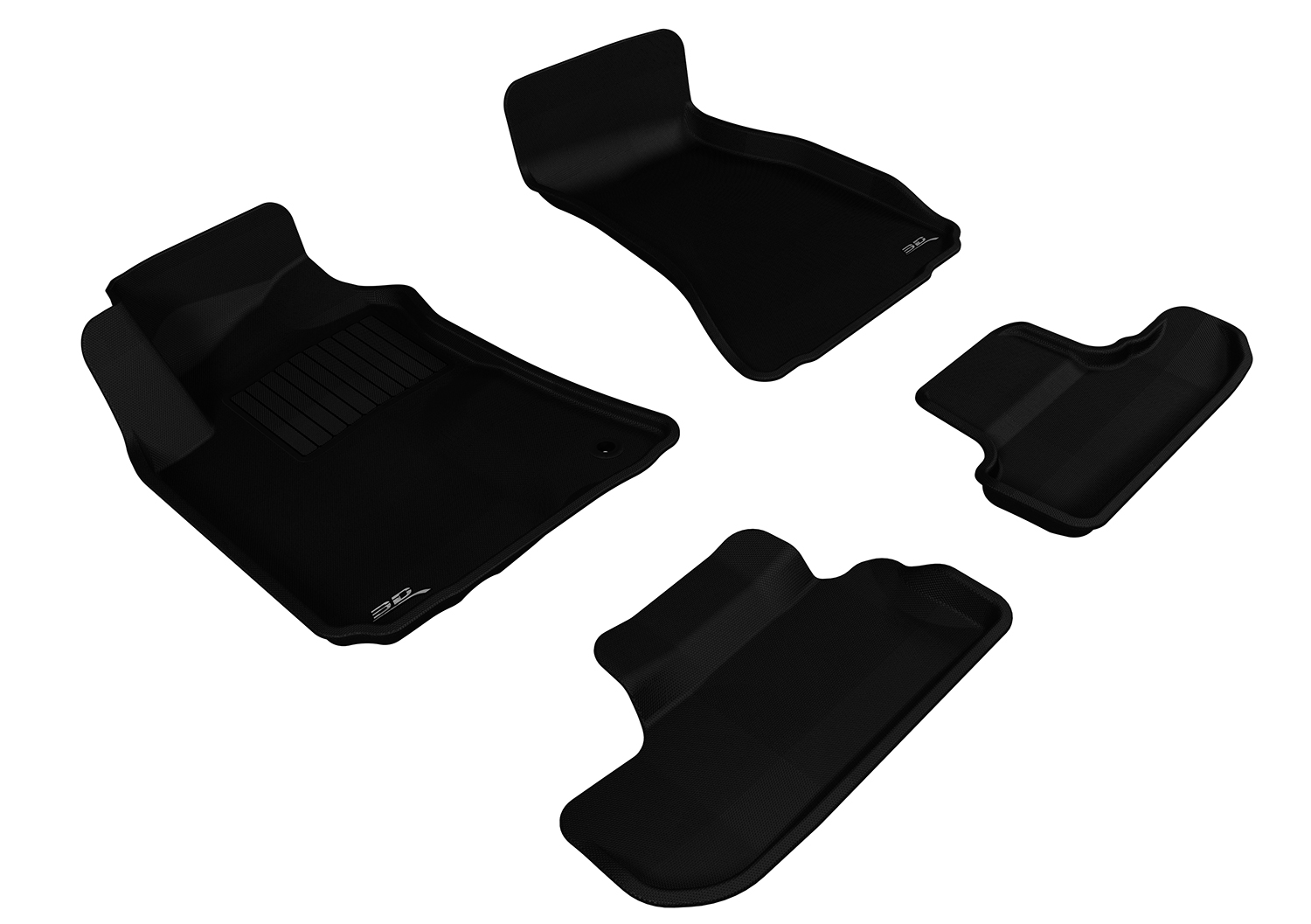 3D Maxpider L1DG01501509 for CHALLENGER 2008-2010 KAGU BLACK R1 R2