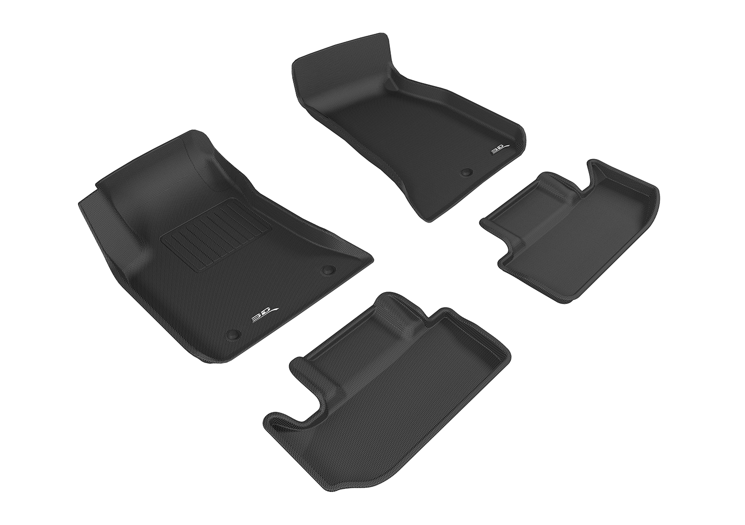 3D Maxpider L1DG02401509 for CHALLENGER 2011-2014 KAGU BLACK R1 R2