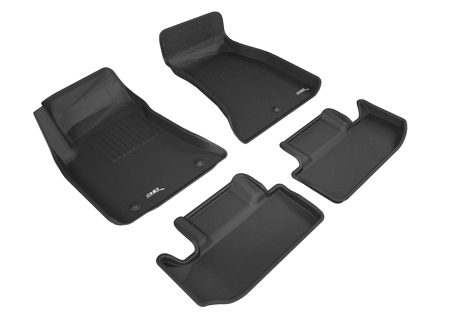 3D Maxpider L1DG02601509 for CHALLENGER RWD 2015-2021 KAGU BLACK R1 R2