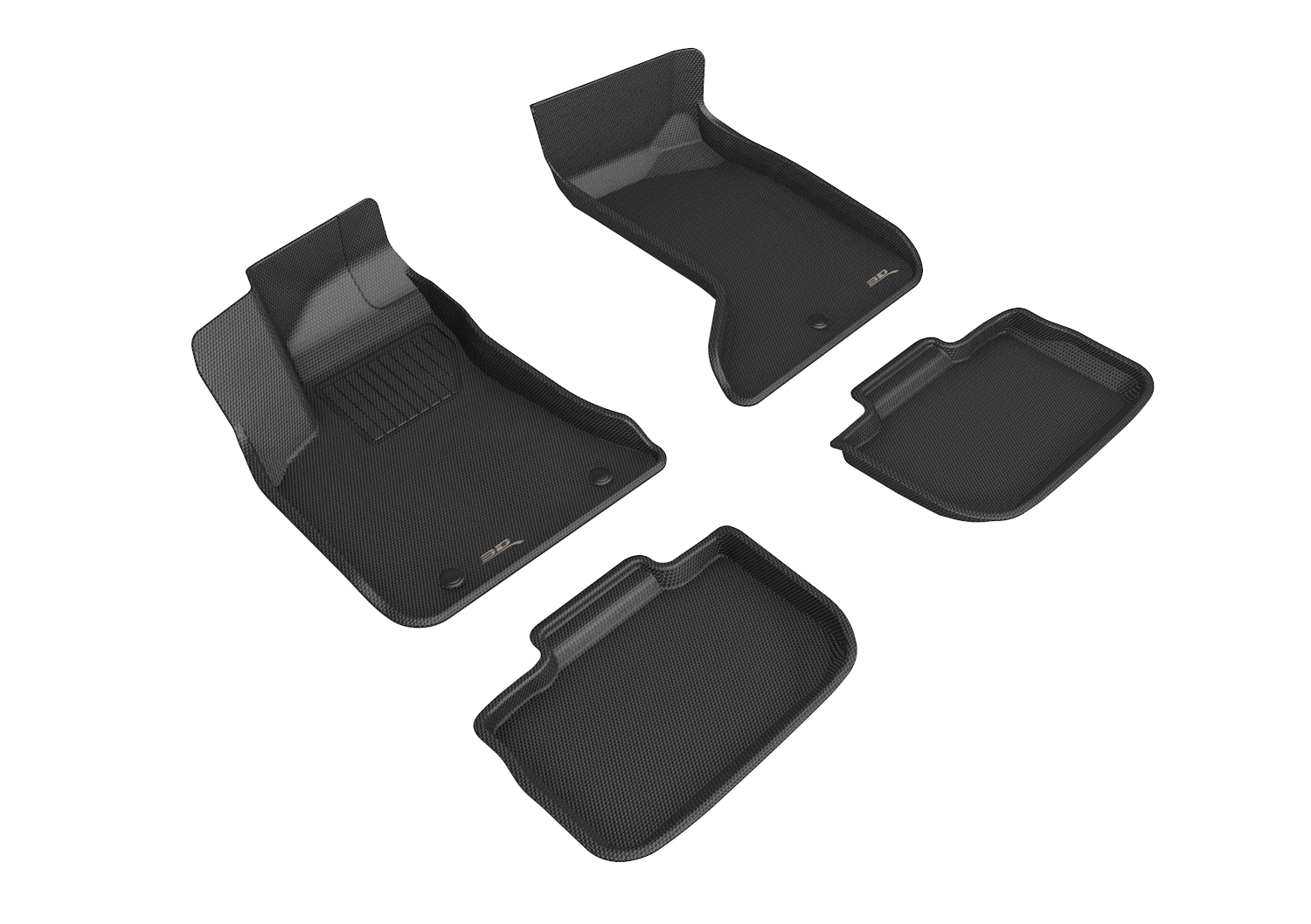 3D Maxpider L1DG03301509 for CHARGER AWD 2011-2021 / 300 AWD 2011-2021 KAGU BLA