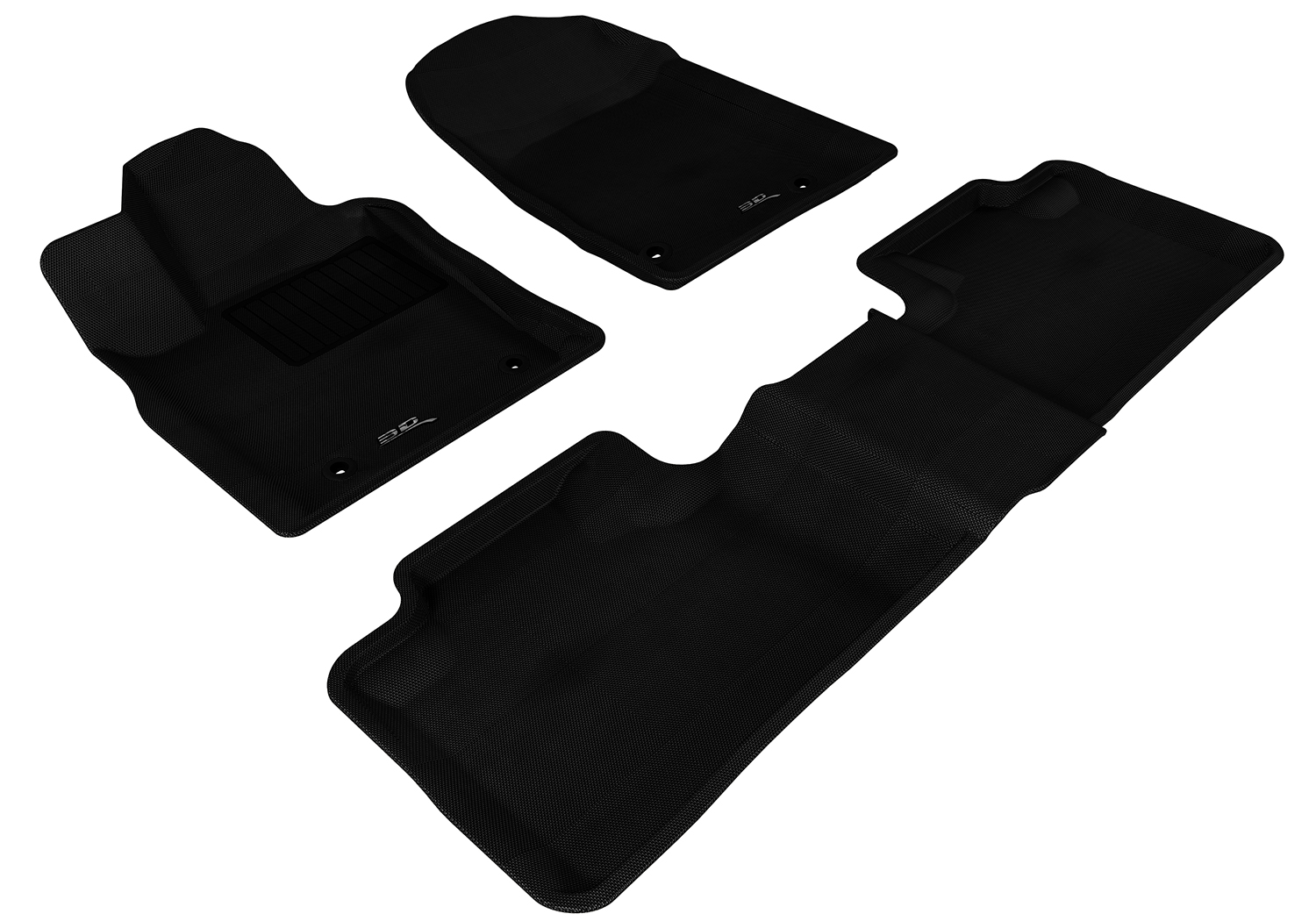 3D Maxpider L1DG01301509 for DURANGO 5-SEAT 2012-2021 KAGU BLACK R1 R2 (2 POSTS