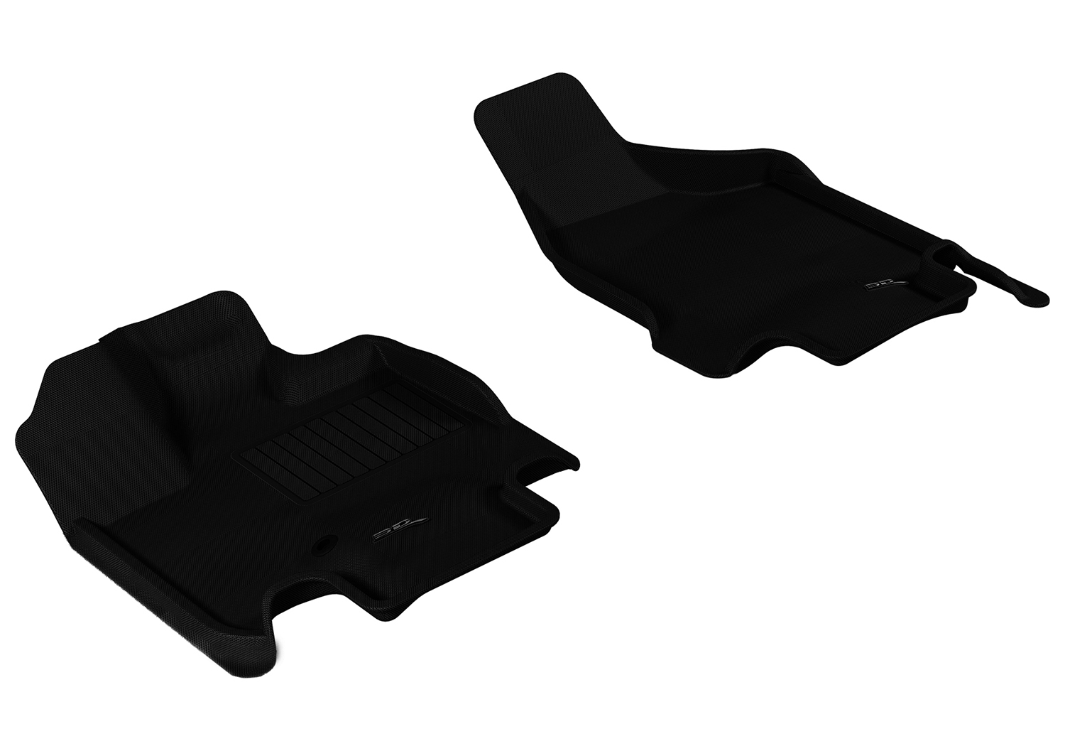 3D Maxpider L1DG01611509 for GRAND CARAVAN 2008-2020 KAGU BLACK R1