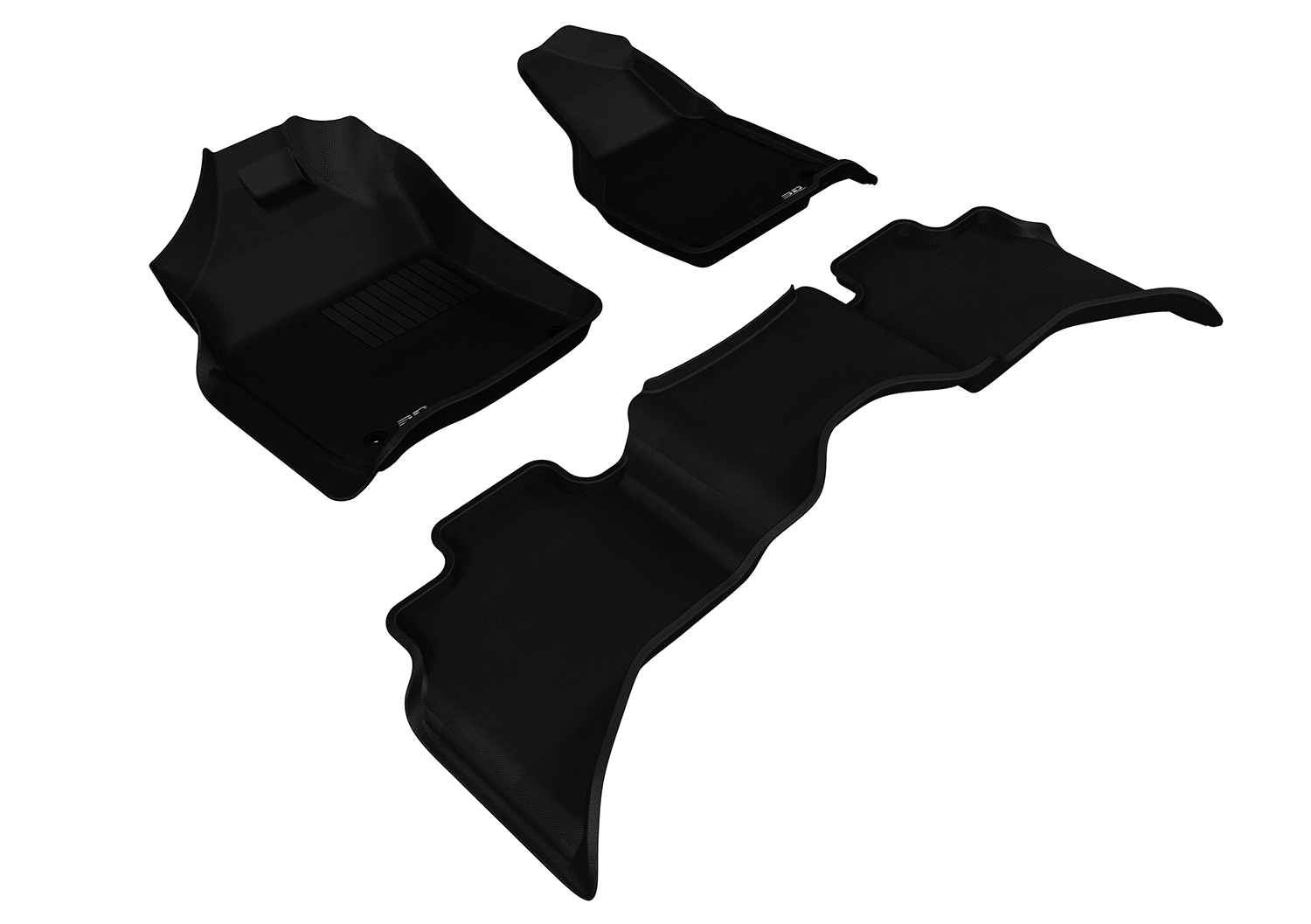 3D Maxpider L1DG01901509 for RAM 1500 QUAD CAB 2012-2018 / RAM CLASSIC QUAD CAB
