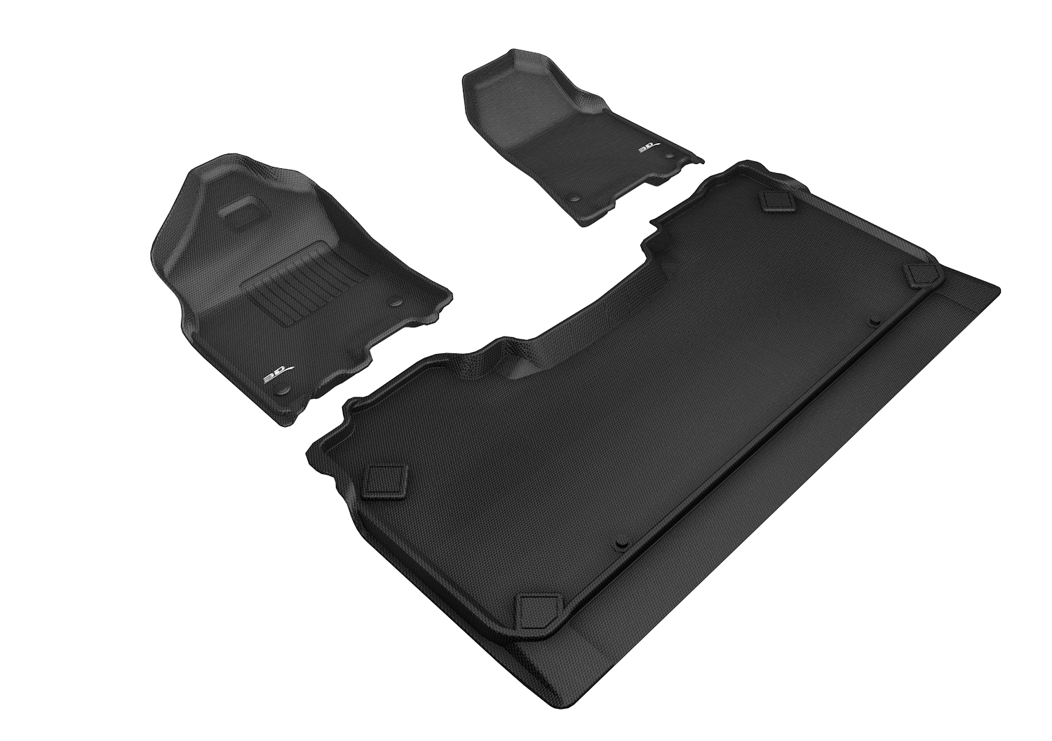 3D Maxpider L1DG02801509 for RAM 1500 CREW CAB WITH BUCKET FRONT ROW 2019-2022