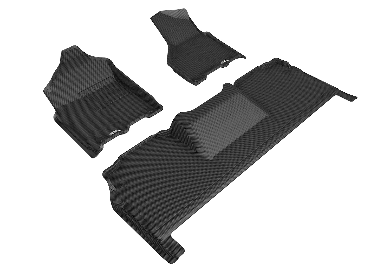 3D Maxpider L1DG03201509 for RAM 2500 MEGA CAB 2019-2021 KAGU BLACK R1 R2