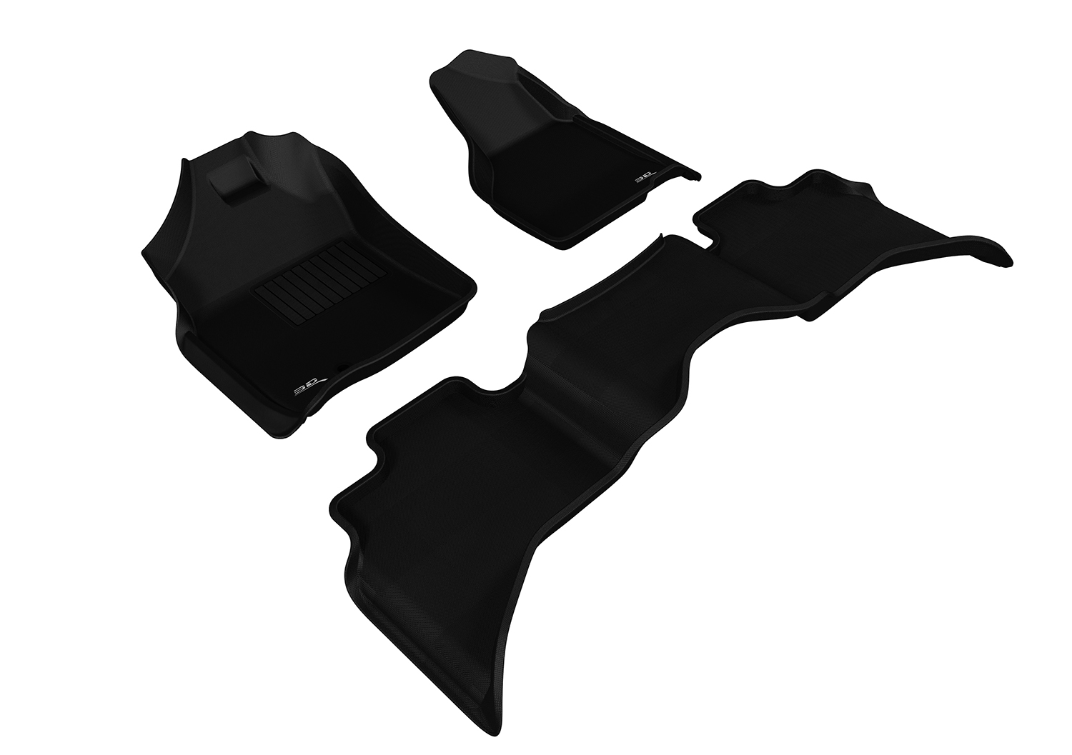 3D Maxpider L1DG01801509 for RAM 1500 QUAD CAB 2009-2012 KAGU BLACK R1 R2 (1 EY