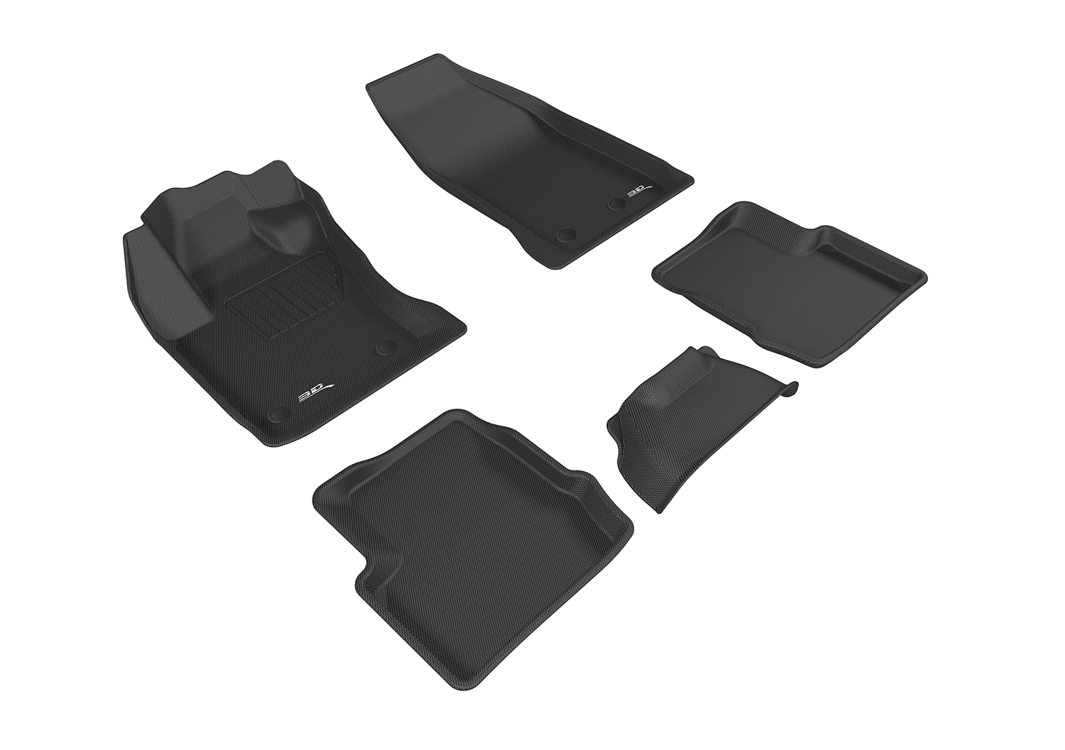 3D Maxpider L1FA00501509 for 500X 2015-2019 KAGU BLACK R1 R2