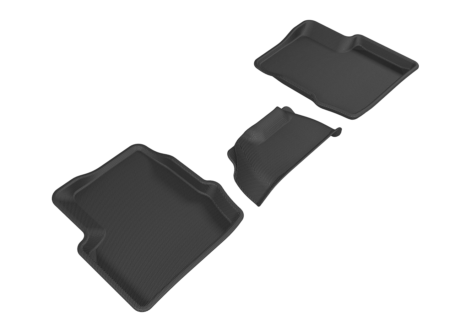 3D Maxpider L1FA00521509 for 500X 2015-2019 KAGU BLACK R2 (3 PCS)