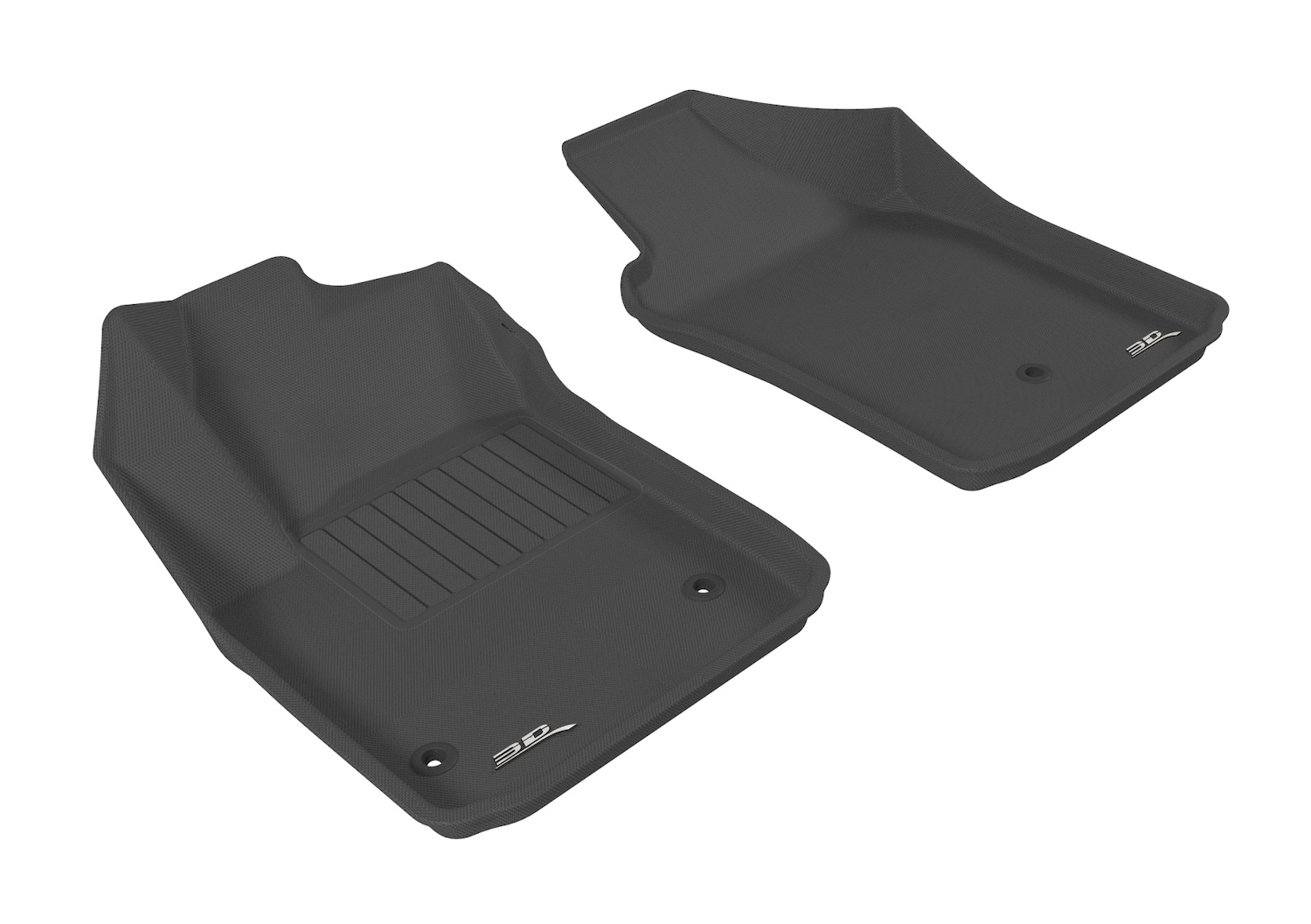 3D Maxpider L1FA00311509 for 500 / 500e / Abarth 2012-2019 KAGU BLACK R1