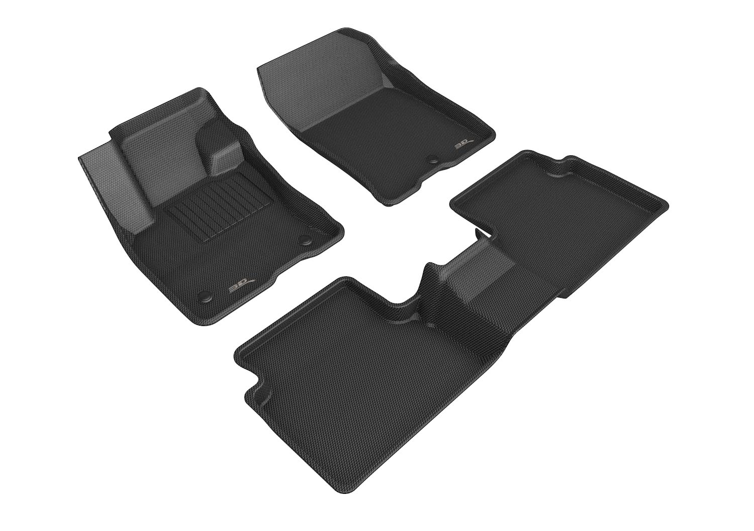 3D Maxpider L1FR14301509 for BRONCO SPORT 2021-2022 KAGU BLACK R1 R2 FOR VINYL