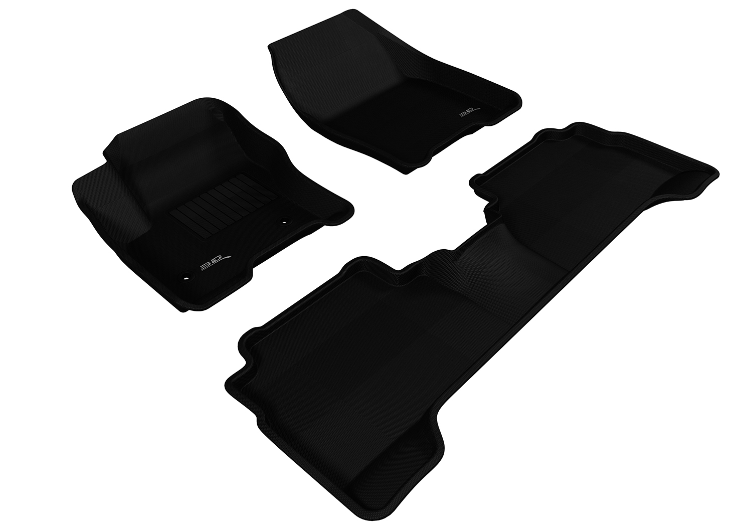 3D Maxpider L1FR05601509 for C-MAX 2013-2018 / ESCAPE 2013-2014 KAGU BLACK R1 R2