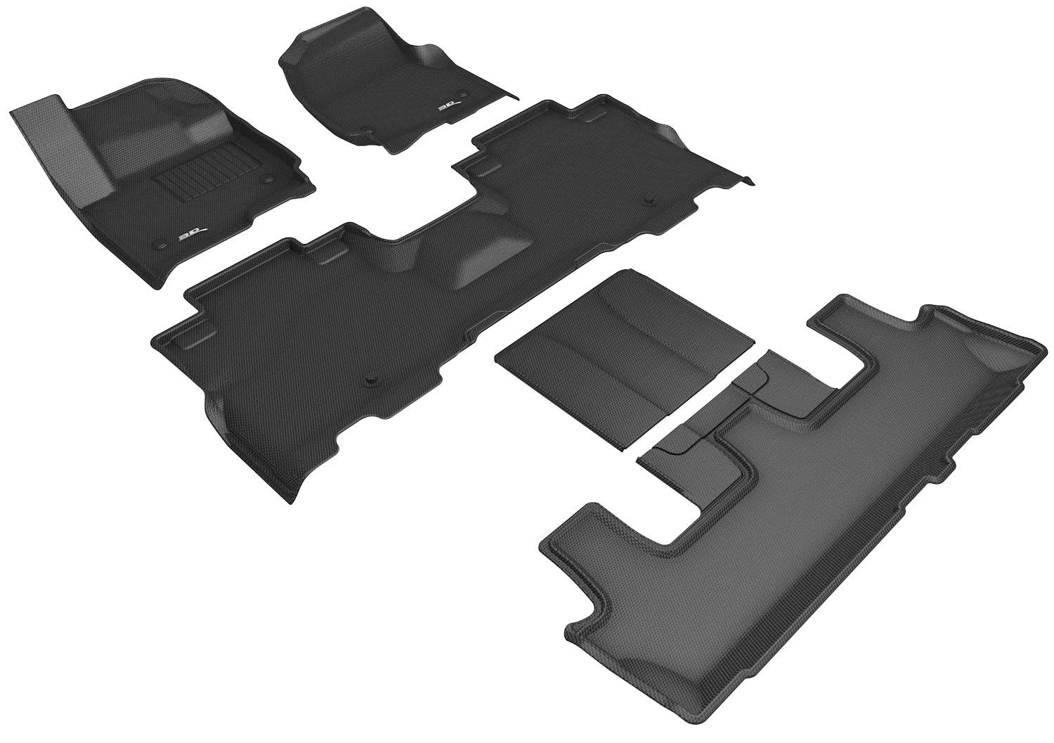 3D Maxpider L1FR12501509 for EXPEDITION 7-PASSENGER 2018-2021 KAGU BLACK R1 R2
