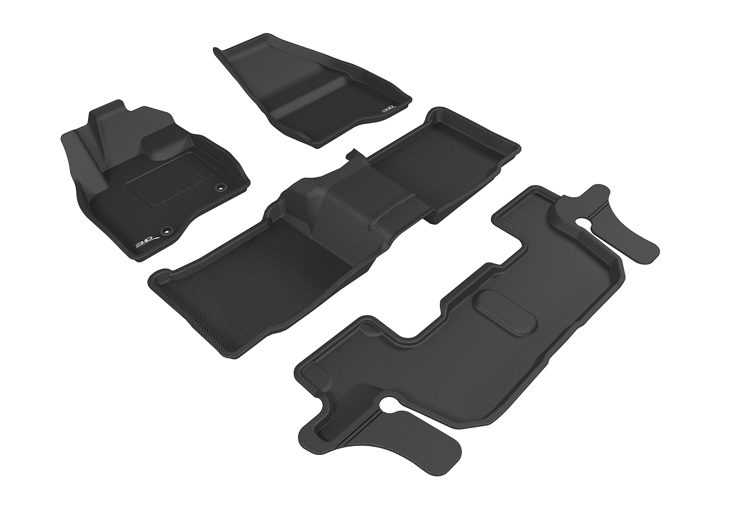 3D Maxpider L1FR09101509 for EXPLORER WITH BENCH 2ND ROW 2015-2016 KAGU BLACK R