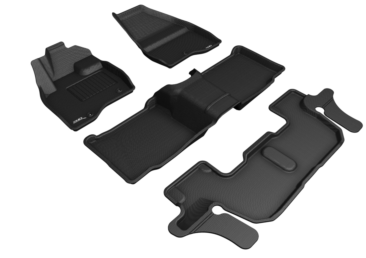 3D Maxpider L1FR11101509 for EXPLORER WITH BENCH 2ND ROW 2017-2019 KAGU BLACK R