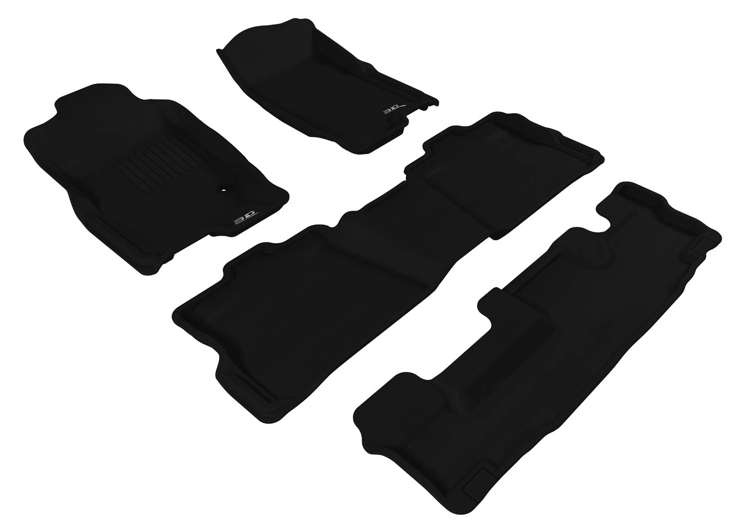 3D Maxpider L1FR03501509 for EXPLORER WITH BENCH 2ND ROW 2006-2010 KAGU BLACK R