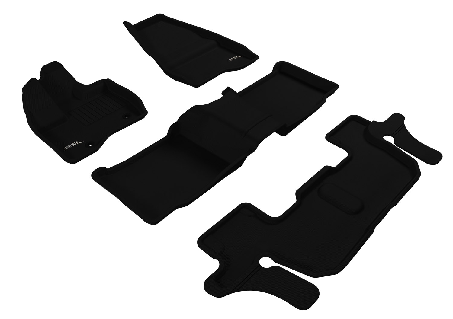 3D Maxpider L1FR03601509 for EXPLORER WITH BENCH 2ND ROW 2011-2014 KAGU BLACK R