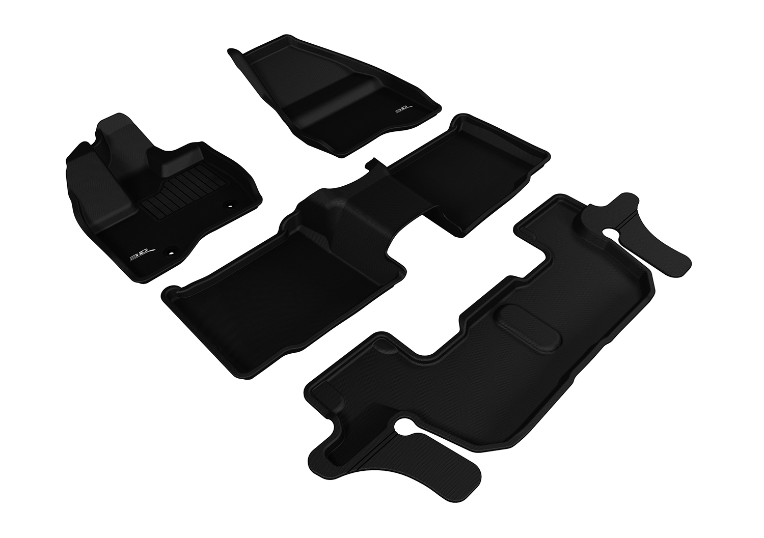 3D Maxpider L1FR07901509 for EXPLORER WITH 2ND ROW CENTER CONSOLE 2011-2014 KAG